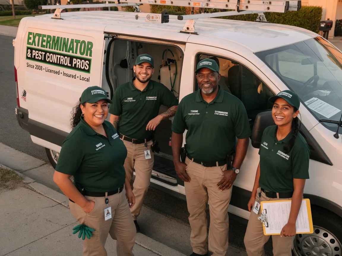 Emergency Pest Control company in Rockford, OH