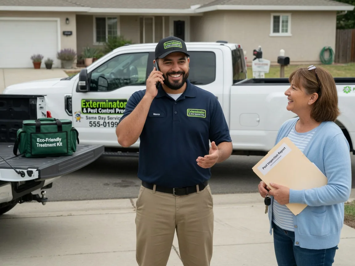 Emergency Pest Control Rockford, OH FAQs